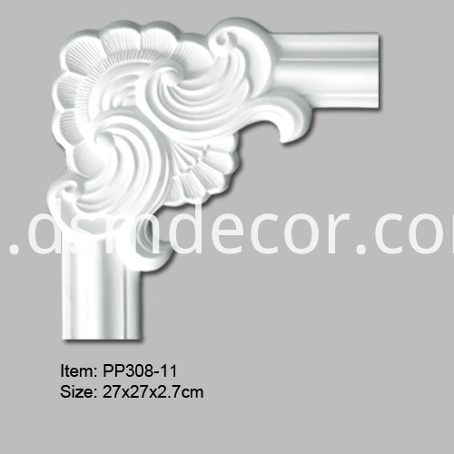 Paneelvormende hoeken Panel Moulding Corners